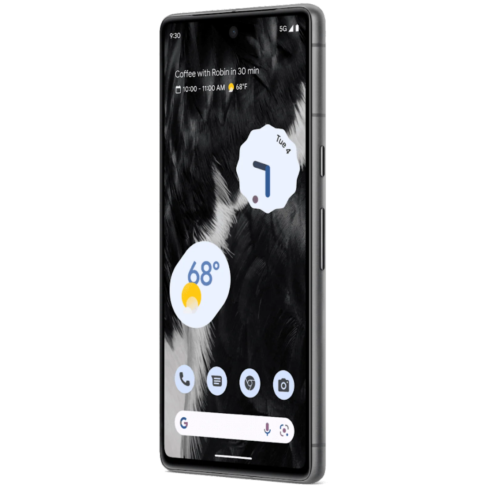 Смартфон Google Pixel 7 8/256GB Obsidian