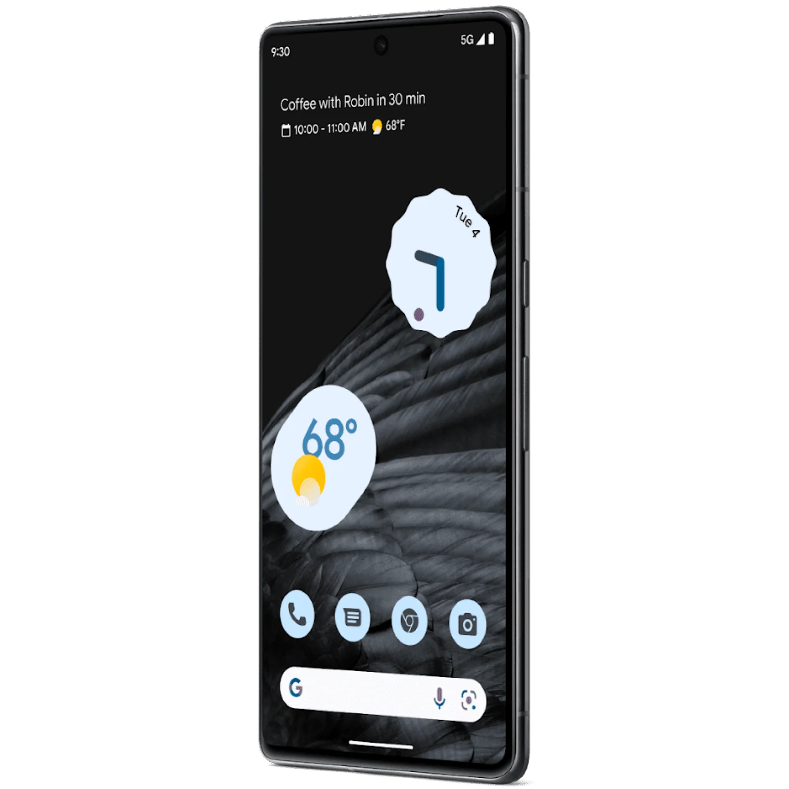 Смартфон Google Pixel 7 Pro 12/128GB Obsidian