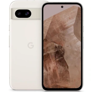 Цвет: Бежевый - Смартфон Google Pixel 8a 8/128GB Porcelain