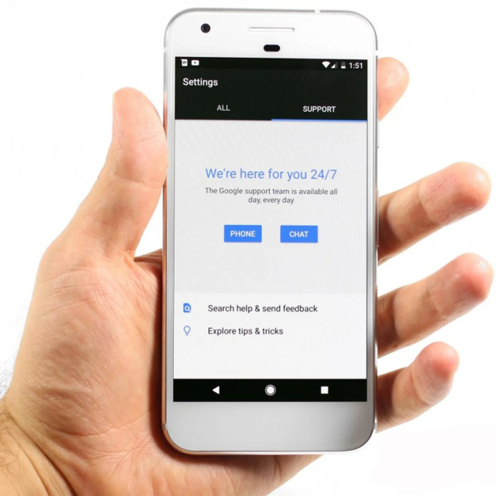Смартфон Google Pixel 128GB Quite Black