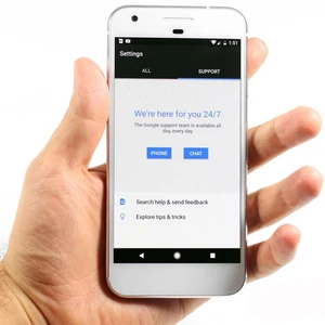 Смартфон Google Pixel 128GB Quite Black