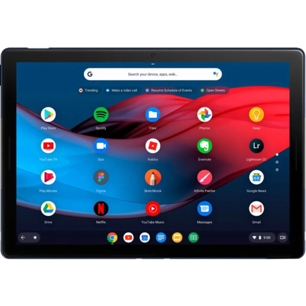 Планшет Google Pixel Slate m3 12.3 8/64GB Wi-Fi Midnight Blue (GA00345-US)