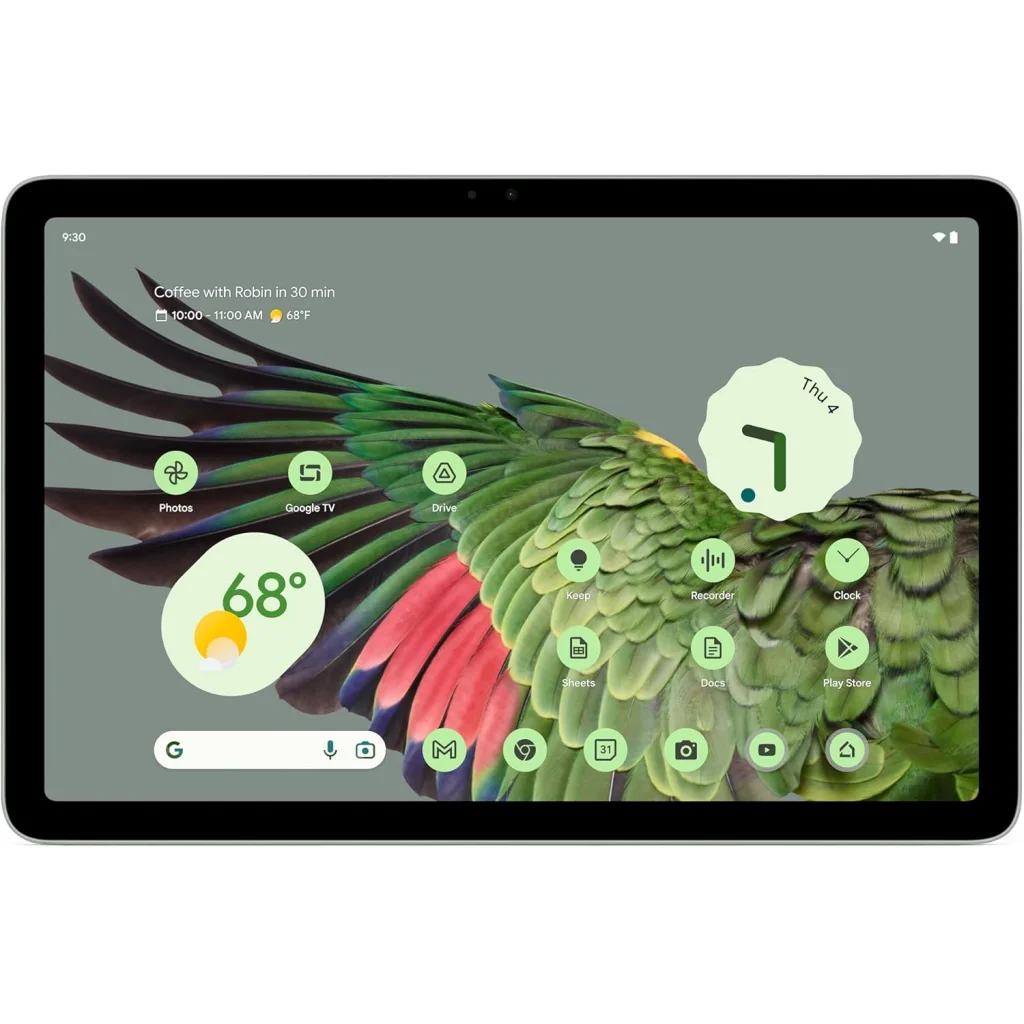 Планшет Google Pixel Tablet 8/128GB Wi-Fi Hazel (without dock station)