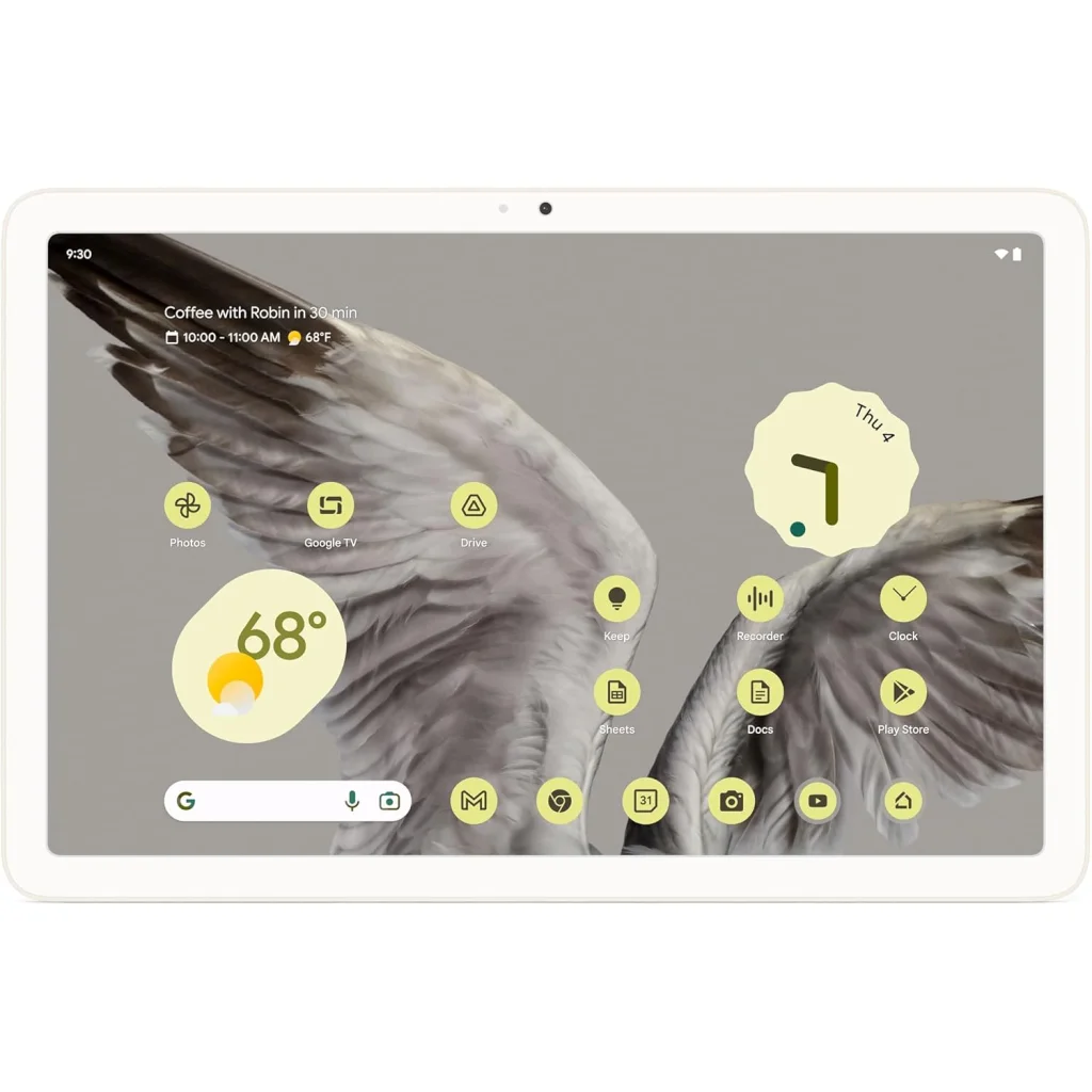 Планшет Google Pixel Tablet 8/128GB Wi-Fi Porcelain (without dock station)
