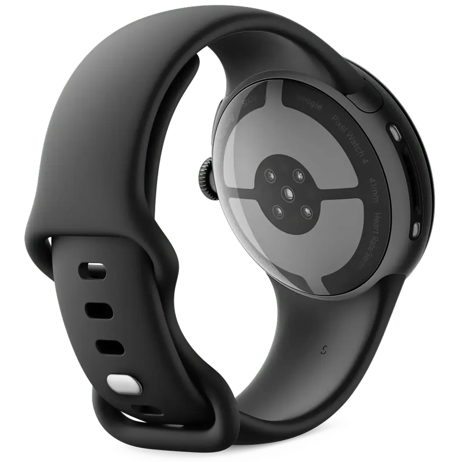 Смарт-годинник Google Pixel Watch 4 41mm Wi-Fi Matte Black Case / Obsidian Active Band