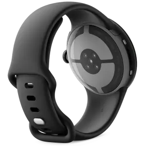 Смарт-годинник Google Pixel Watch 4 41mm Wi-Fi Matte Black Case / Obsidian Active Band