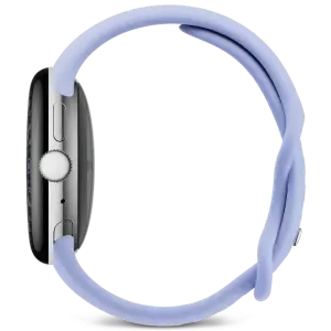 Смарт-годинник Google Pixel Watch 4 41mm Wi-Fi Polished Silver Case / Iris Active Band