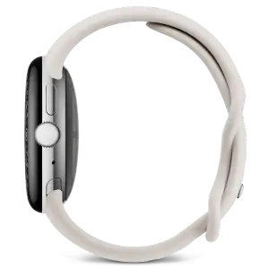 Смарт-часы Google Pixel Watch 4 41mm LTE Polished Silver Aluminum Case / Porcelain Active Band