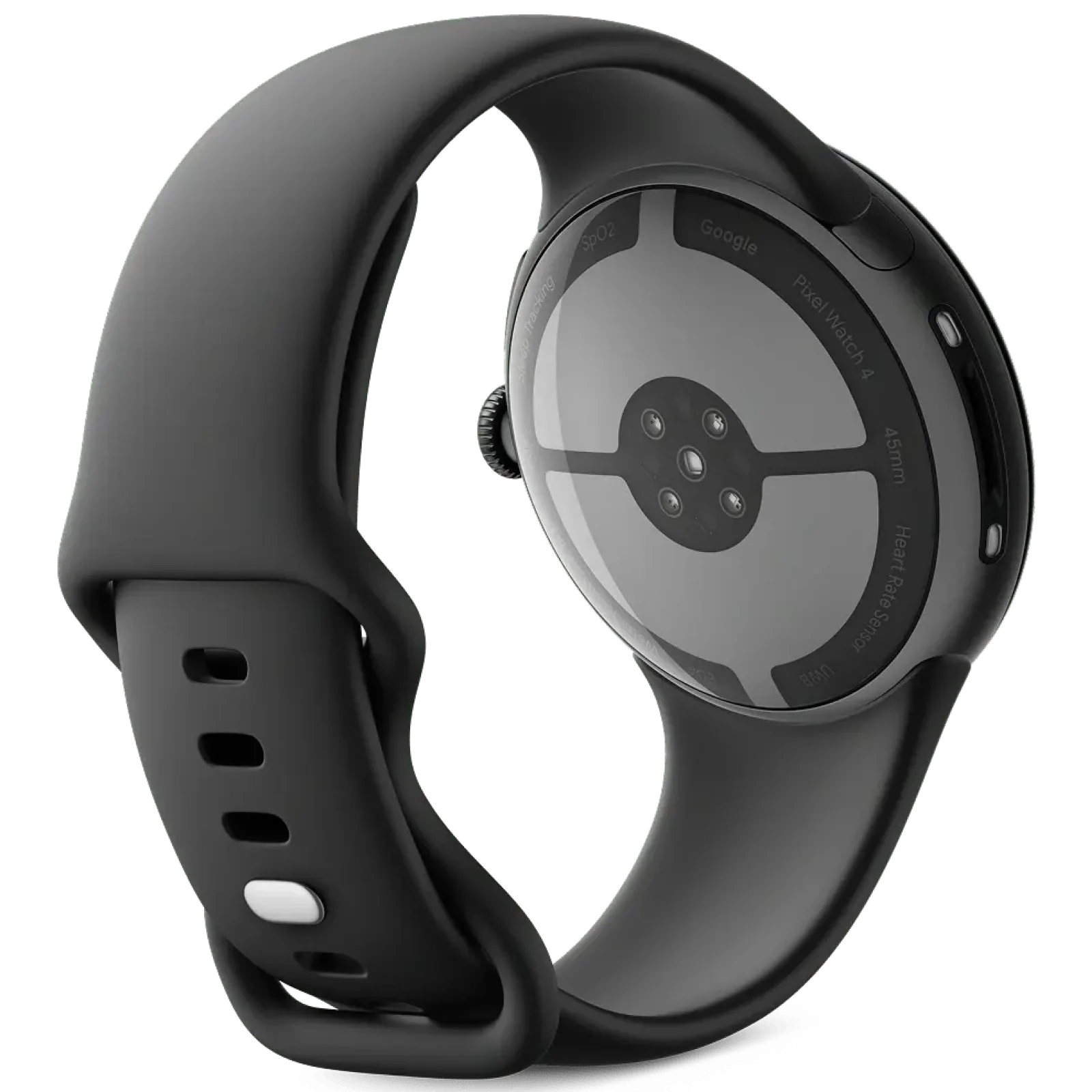 Смарт-годинник Google Pixel Watch 4 45mm WiFi Matte Black Case / Obsidian Active Band