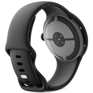 Смарт-годинник Google Pixel Watch 4 45mm WiFi Matte Black Case / Obsidian Active Band