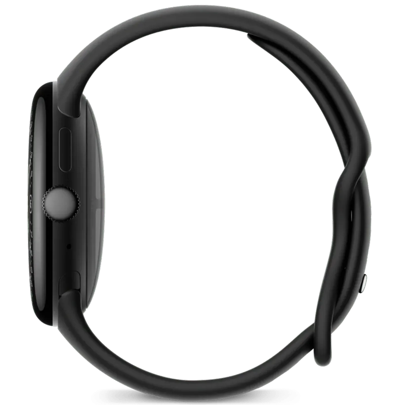 Смарт-годинник Google Pixel Watch 4 45mm WiFi Matte Black Case / Obsidian Active Band