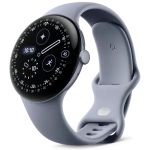 Смарт-годинник Google Pixel Watch 4 45mm WiFi Satin Moonstone Aluminium Case / Moonstone Active Band