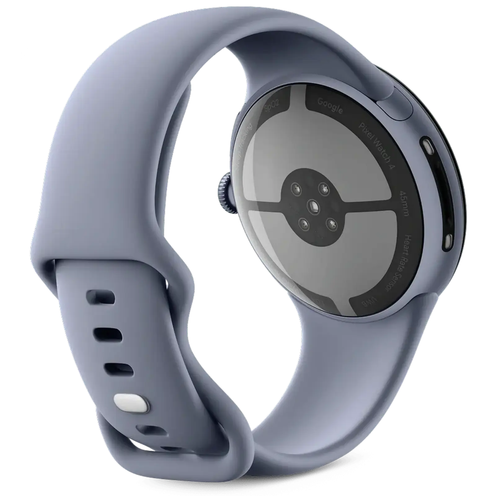 Смарт-годинник Google Pixel Watch 4 45mm WiFi Satin Moonstone Aluminium Case / Moonstone Active Band