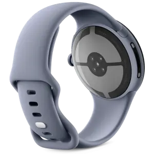 Смарт-годинник Google Pixel Watch 4 45mm WiFi Satin Moonstone Aluminium Case / Moonstone Active Band