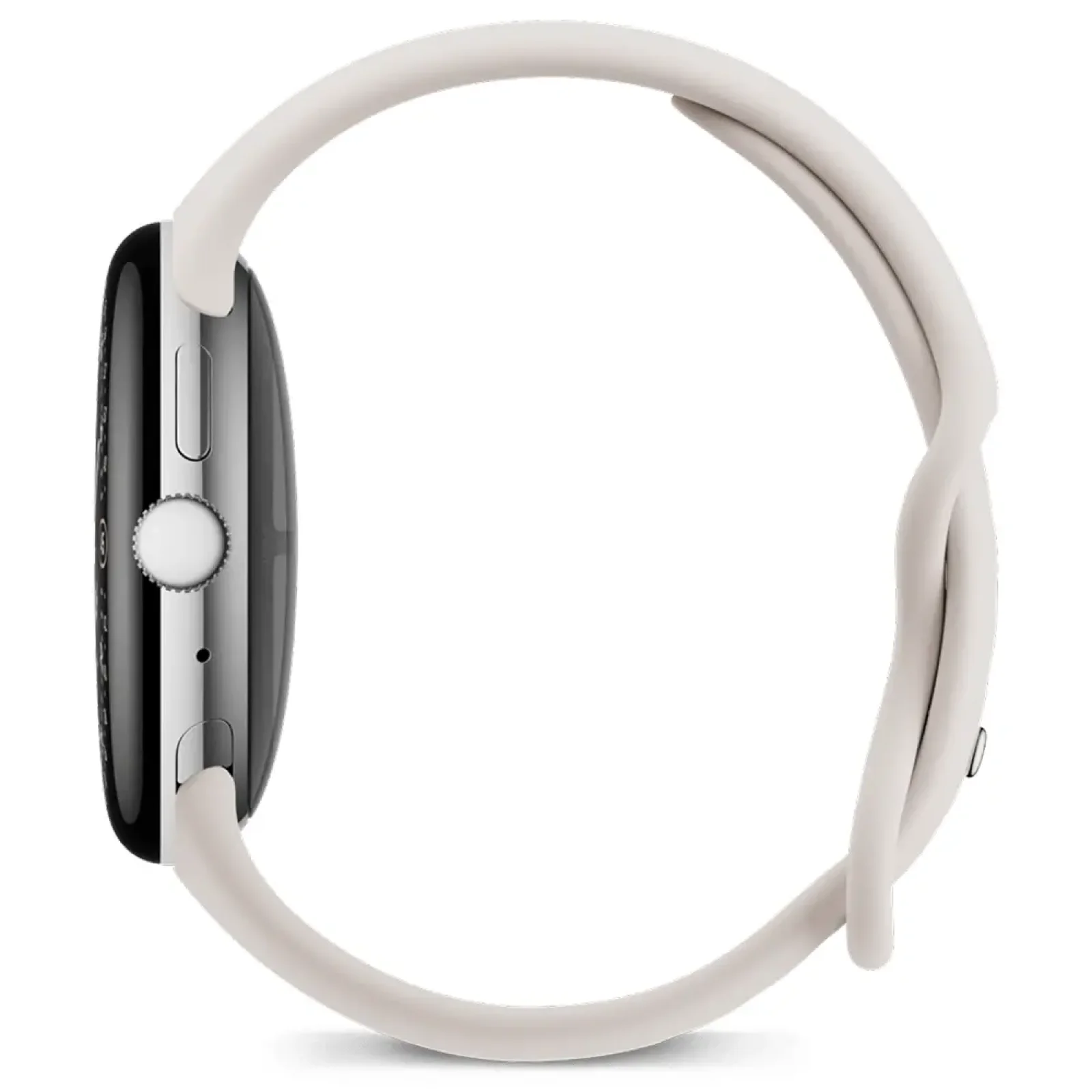 Смарт-годинник Google Pixel Watch 4 45mm LTE Polished Silver Case / Porcelain Active Band