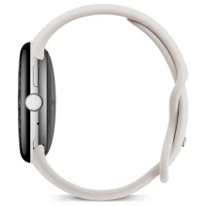 Смарт-годинник Google Pixel Watch 4 45mm LTE Polished Silver Case / Porcelain Active Band