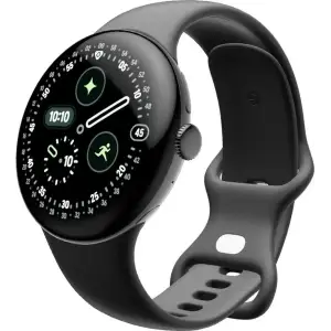 Смарт-годинник Google Pixel Watch 4 41mm LTE Matte Black Aluminum case/Obsidian Active Band