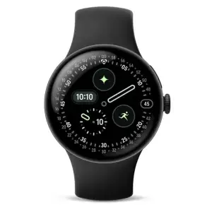 Смарт-годинник Google Pixel Watch 4 41mm LTE Matte Black Aluminum case/Obsidian Active Band