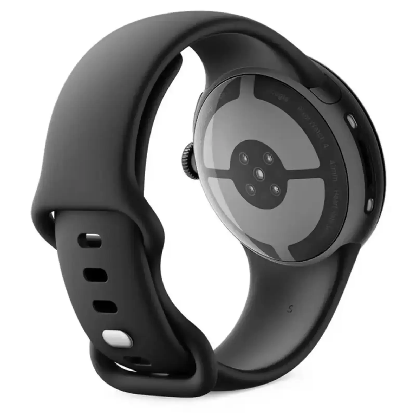 Смарт-годинник Google Pixel Watch 4 41mm LTE Matte Black Aluminum case/Obsidian Active Band