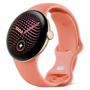 Смарт-годинник Google Pixel Watch 5 41mm Wi-Fi Champagne Gold Aluminum case / Canyon Active Band