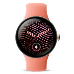Смарт-годинник Google Pixel Watch 5 41mm Wi-Fi Champagne Gold Aluminum case / Canyon Active Band