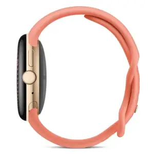 Смарт-годинник Google Pixel Watch 5 41mm Wi-Fi Champagne Gold Aluminum case / Canyon Active Band