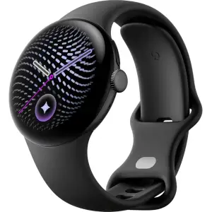 Смарт-годинник Google Pixel Watch 5 41mm Wi-Fi Matte Black Aluminum case / Obsidian Active Band