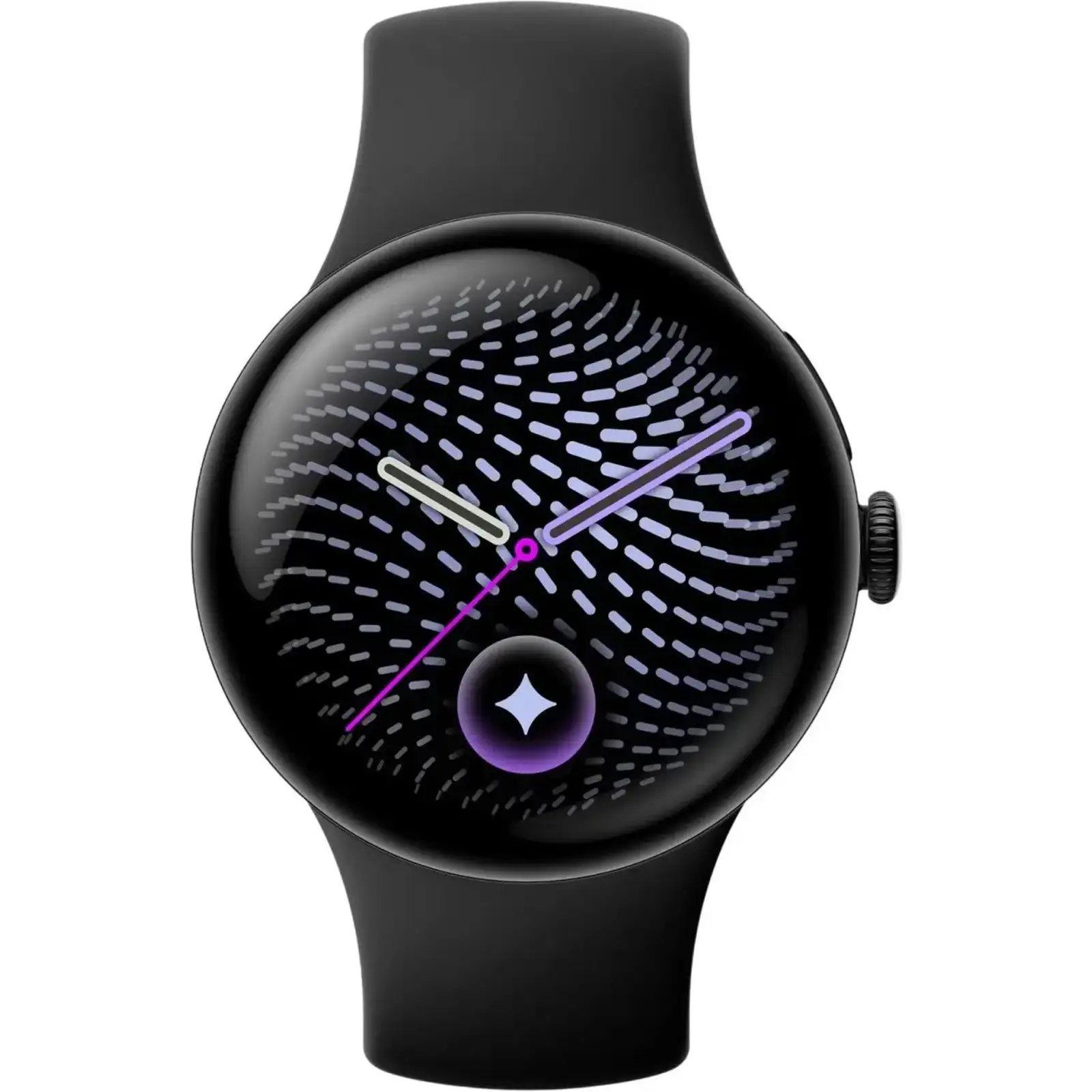 Смарт-годинник Google Pixel Watch 5 41mm Wi-Fi Matte Black Aluminum case / Obsidian Active Band