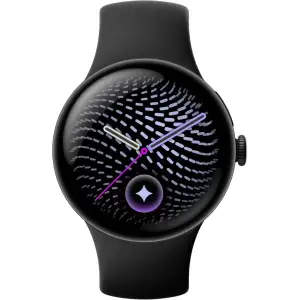 Смарт-годинник Google Pixel Watch 5 41mm Wi-Fi Matte Black Aluminum case / Obsidian Active Band