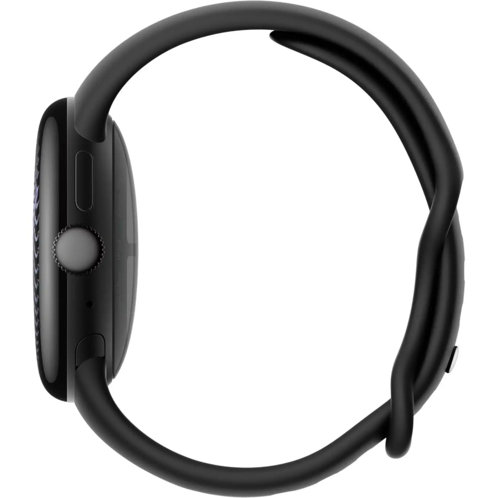 Смарт-годинник Google Pixel Watch 5 41mm Wi-Fi Matte Black Aluminum case / Obsidian Active Band