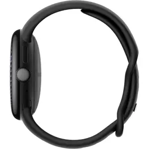 Смарт-годинник Google Pixel Watch 5 41mm Wi-Fi Matte Black Aluminum case / Obsidian Active Band