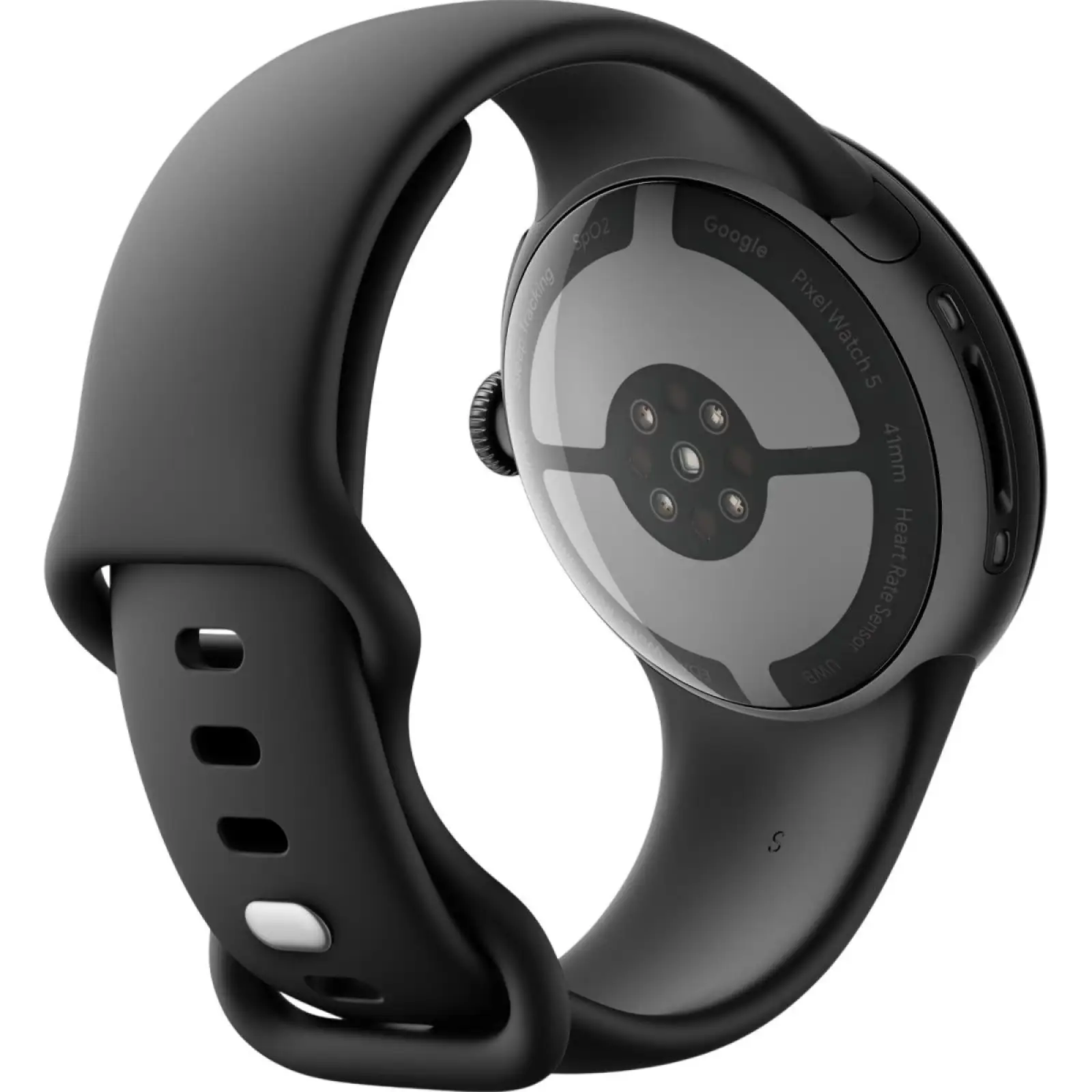 Смарт-годинник Google Pixel Watch 5 41mm Wi-Fi Matte Black Aluminum case / Obsidian Active Band
