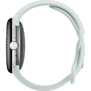 Смарт-годинник Google Pixel Watch 5 41mm Wi-Fi Polished Silver Aluminum case / Fog Active Band