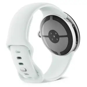 Смарт-годинник Google Pixel Watch 5 41mm Wi-Fi Polished Silver Aluminum case / Fog Active Band