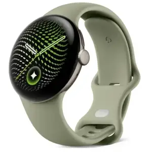 Смарт-годинник Google Pixel Watch 5 41mm Wi-Fi Satin Pyrite Aluminum case / Olive Active Band