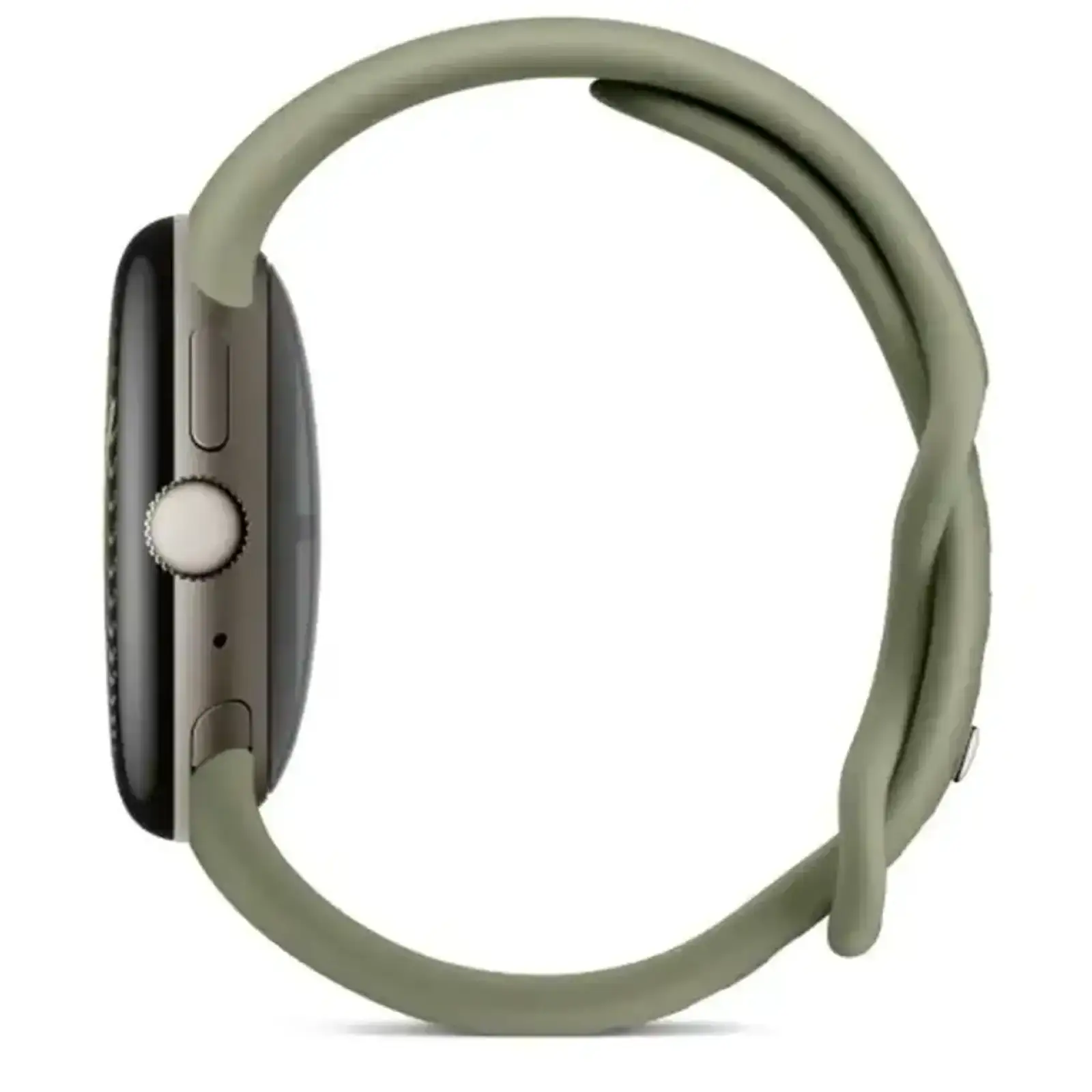 Смарт-годинник Google Pixel Watch 5 41mm Wi-Fi Satin Pyrite Aluminum case / Olive Active Band
