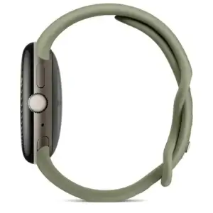 Смарт-годинник Google Pixel Watch 5 41mm Wi-Fi Satin Pyrite Aluminum case / Olive Active Band