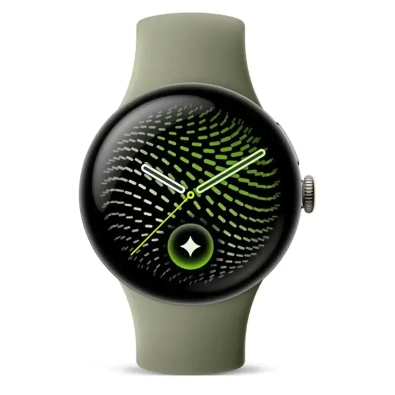 Смарт-годинник Google Pixel Watch 5 41mm Wi-Fi Satin Pyrite Aluminum case / Olive Active Band