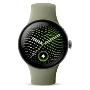 Смарт-годинник Google Pixel Watch 5 41mm Wi-Fi Satin Pyrite Aluminum case / Olive Active Band