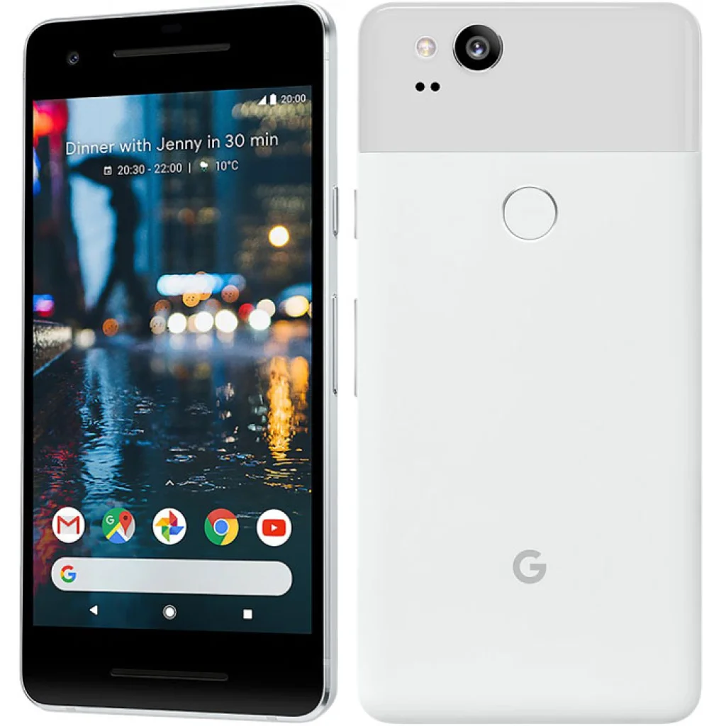 Смартфон Google Pixel 2 128GB Clearly White