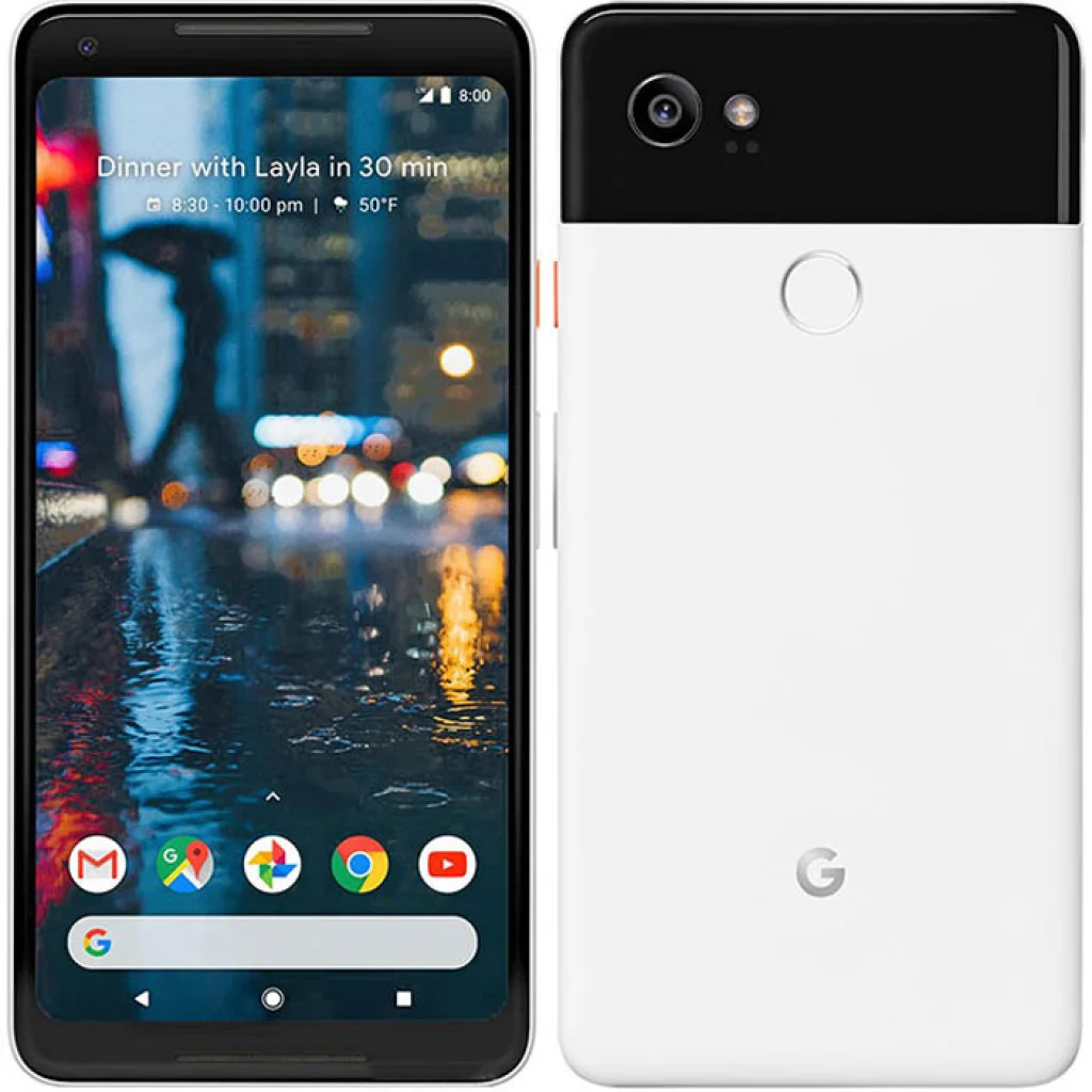 Смартфон Google Pixel 2 XL 128GB Black&White