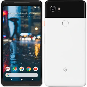 Цвет: Белый - Смартфон Google Pixel 2 XL 128GB Black&White