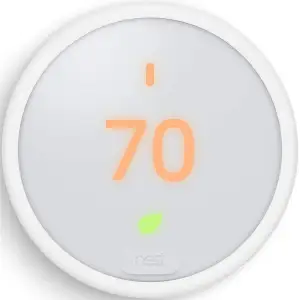 Терморегулятор Google Nest Smart Thermostat E White (T4000ES)