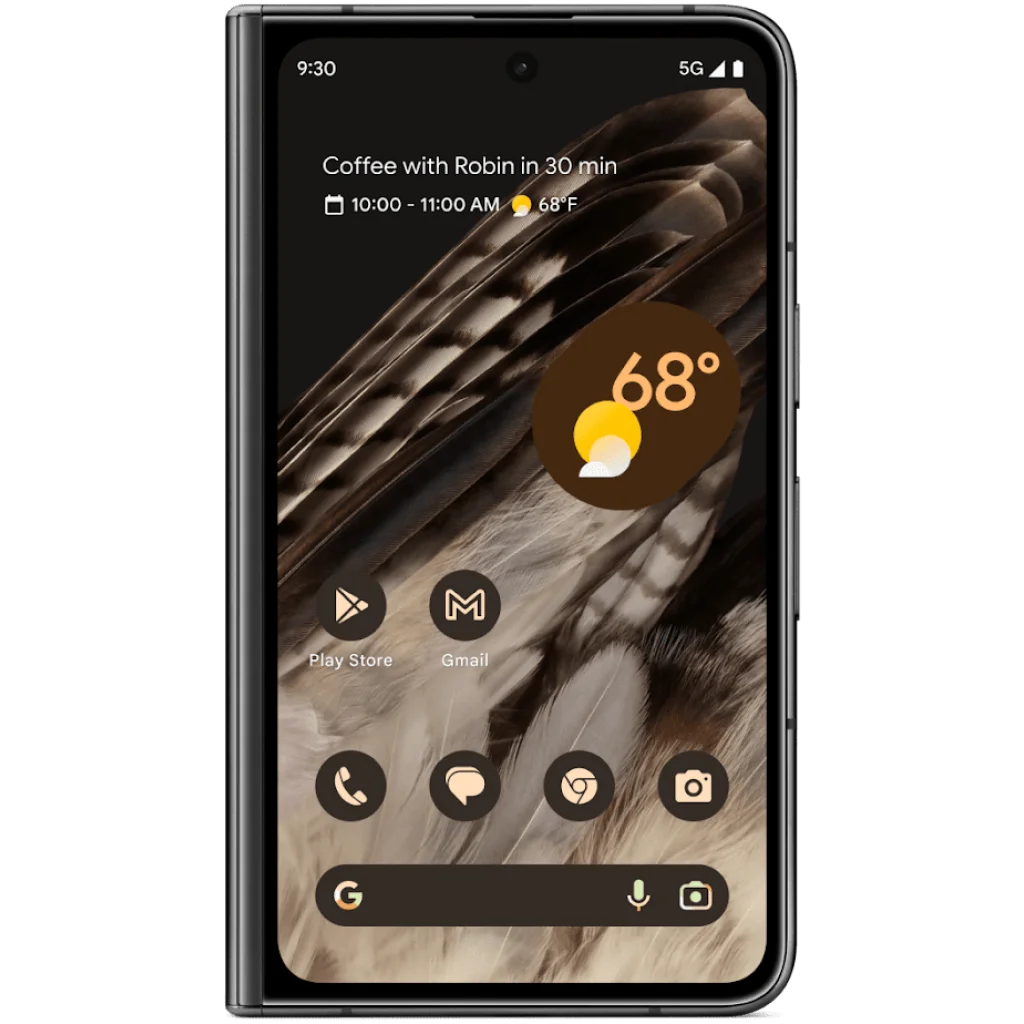 Смартфон Google Pixel Fold 12/256GB Obsidian