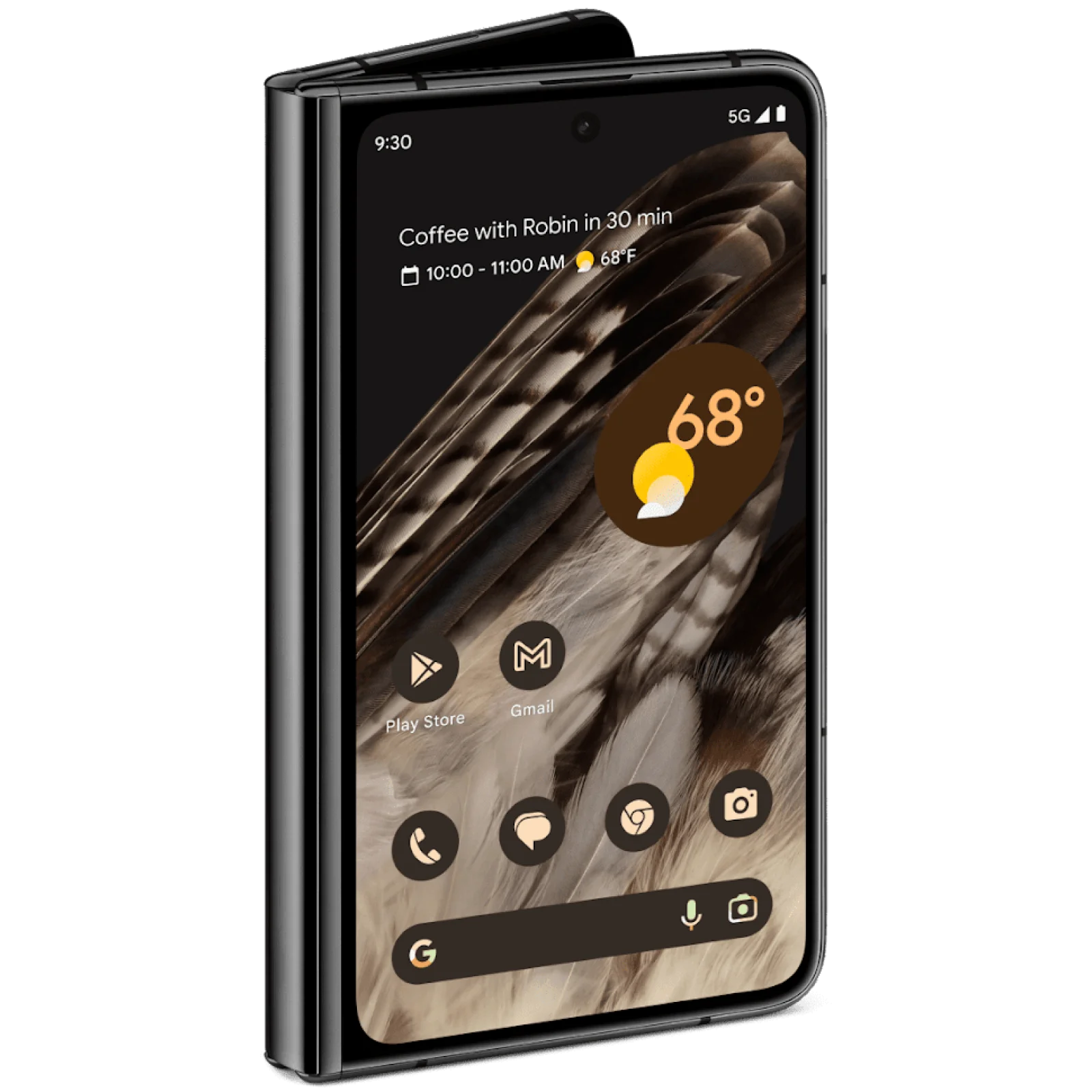 Смартфон Google Pixel Fold 12/256GB Obsidian
