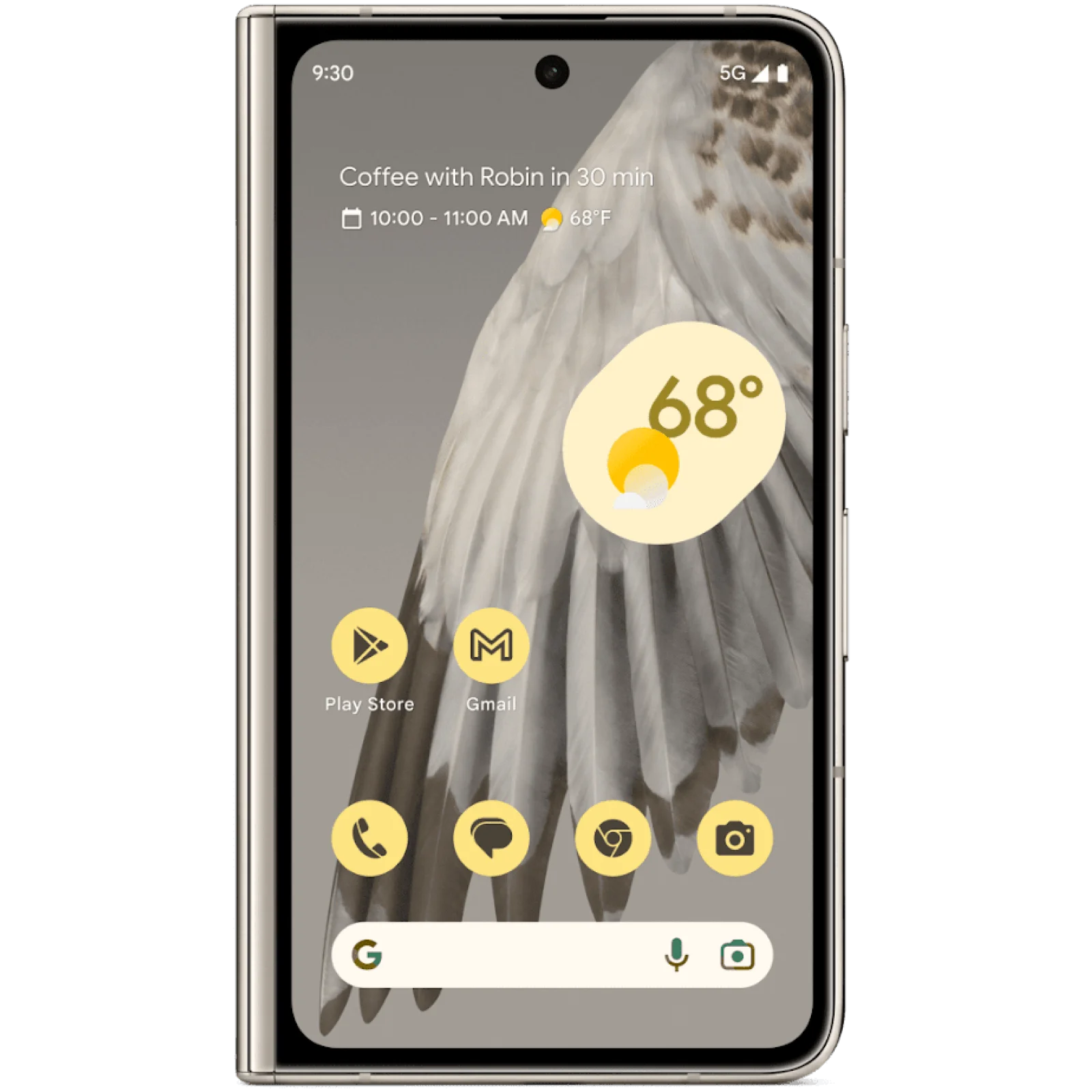 Смартфон Google Pixel Fold 12/256GB Porcelain