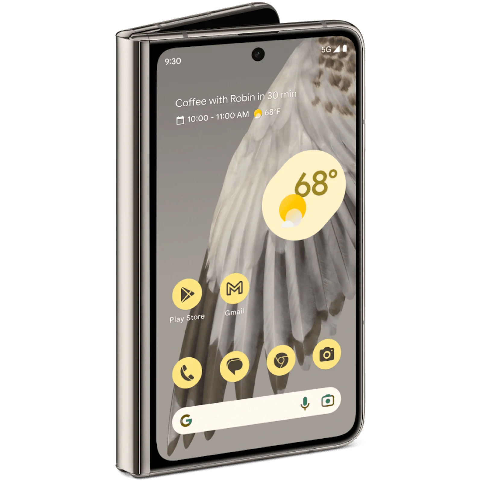 Смартфон Google Pixel Fold 12/256GB Porcelain