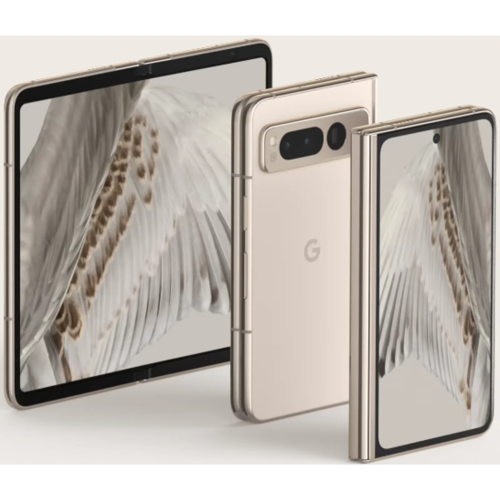 Смартфон Google Pixel Fold 12/256GB Porcelain
