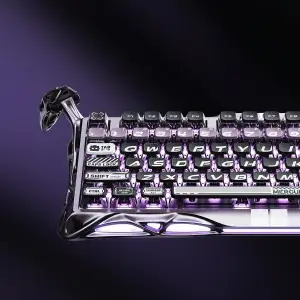 Клавиатура GravaStar Mercury V75 Pro Iron Purple (GSV75PRO_PL) UA