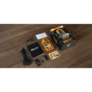 Миша GravaStar Mercury M1 Pro Battle-Worn Yellow (GSM1PRO_YLW) UA